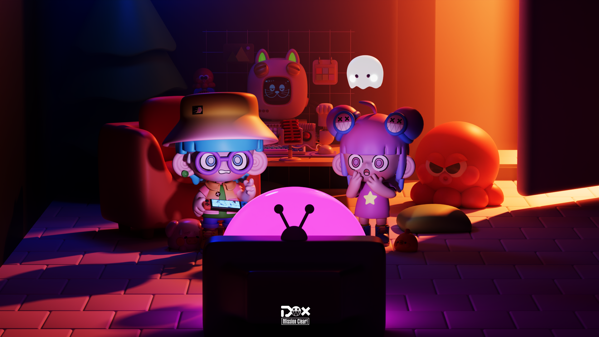 2023 - DOX : Suddenly appear
