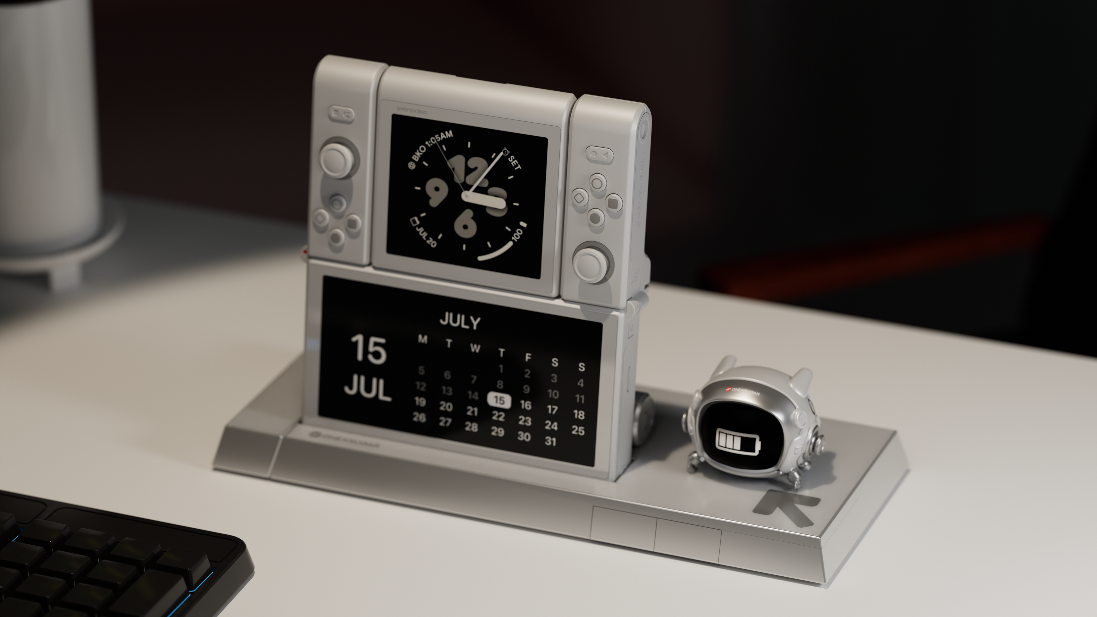 2025 - SUGAR 1 Docking Station