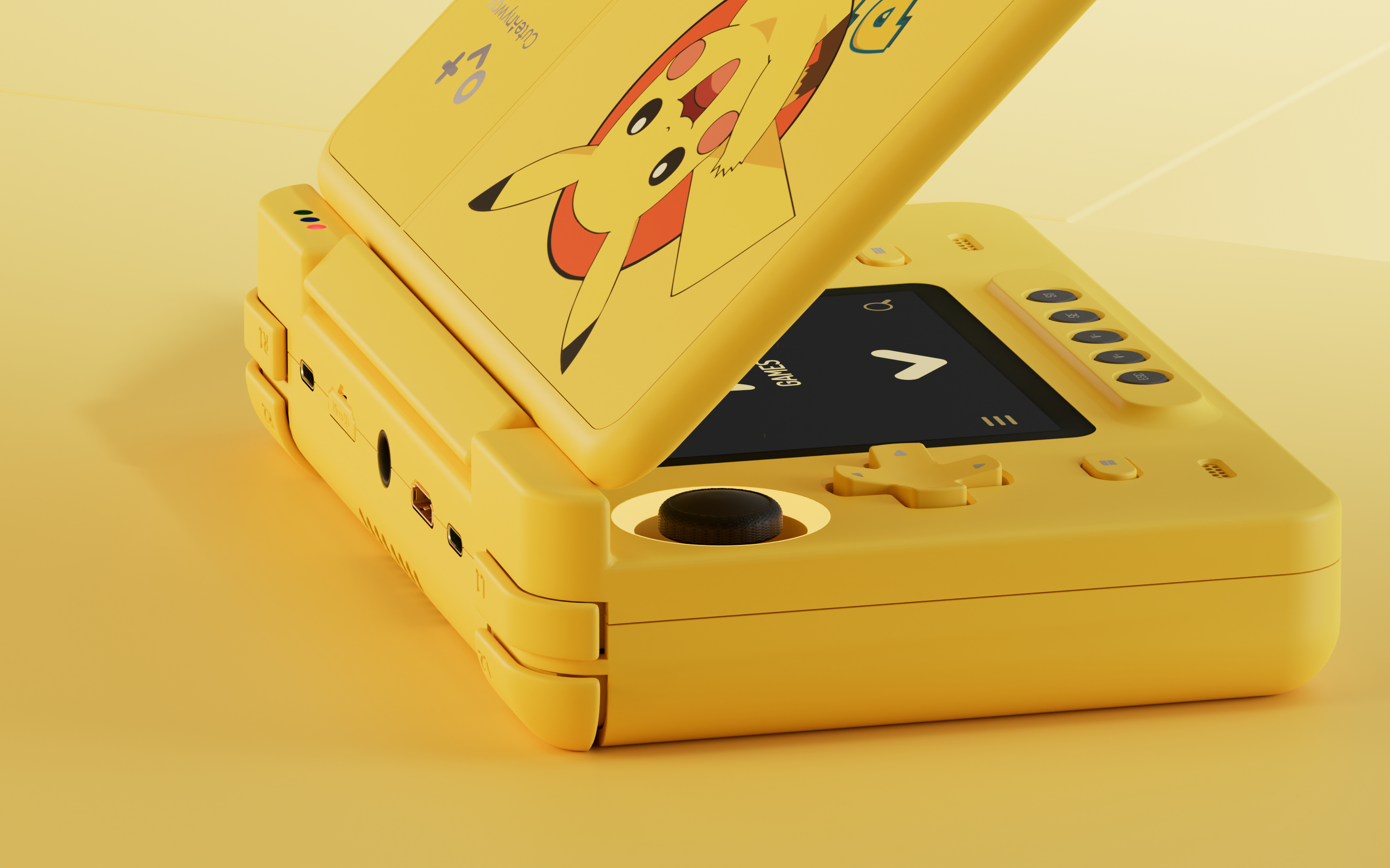 Flip cover X PIKACHU