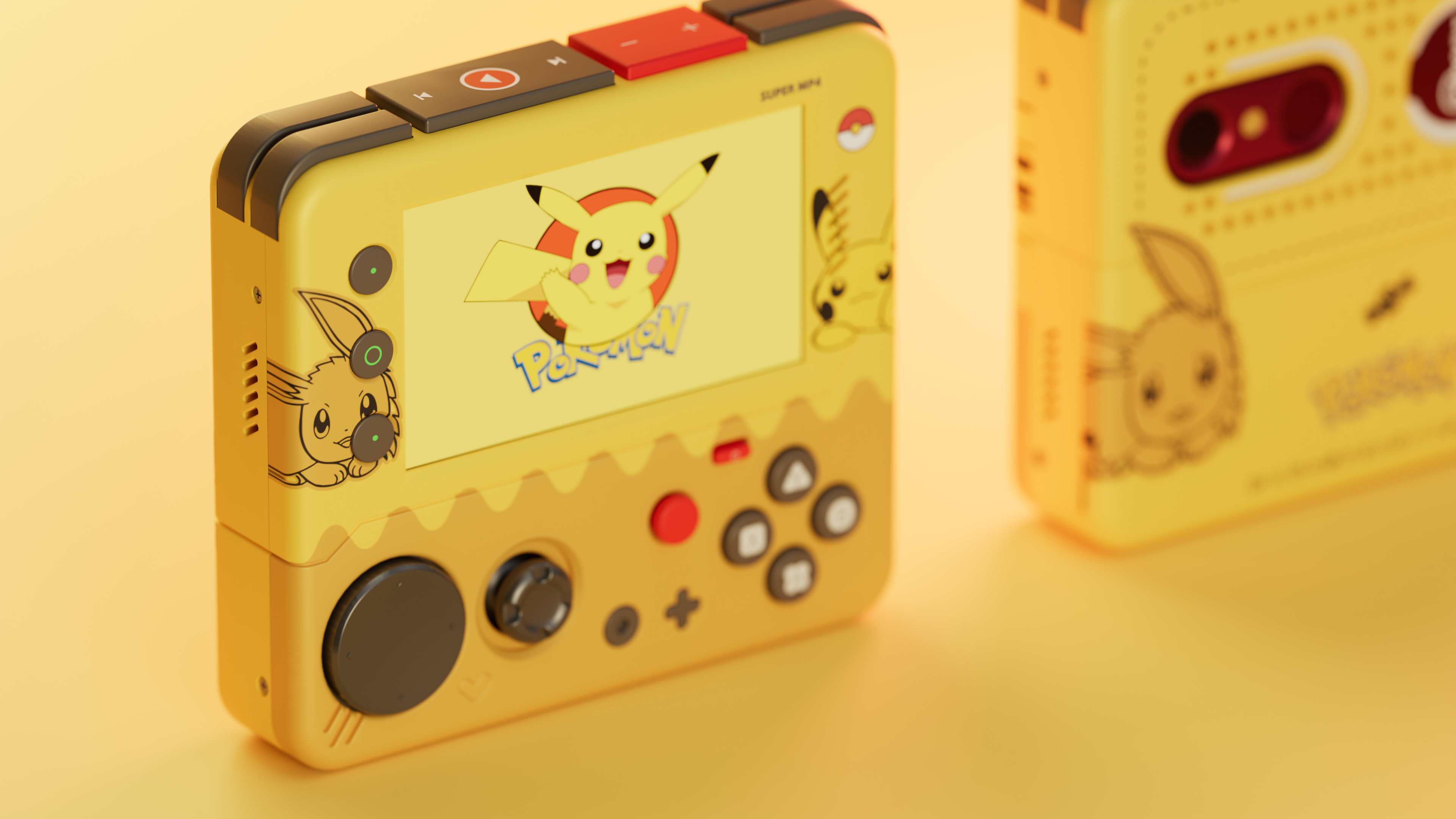 2024 - MP4 X PIKACHU