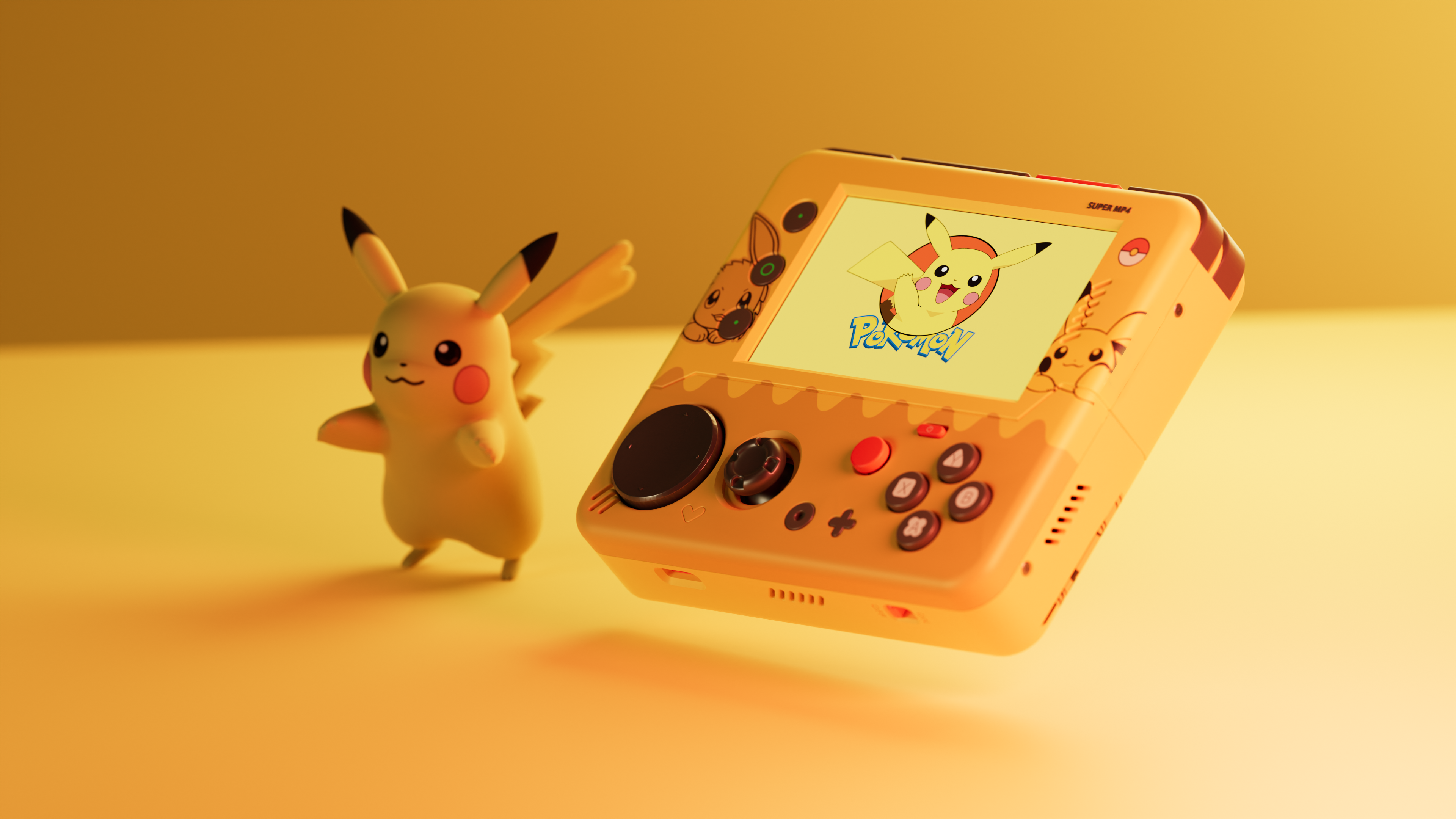 2024 - MP4 X PIKACHU
