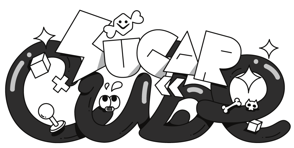 2025 - SUGAR CUBE Graphic design
