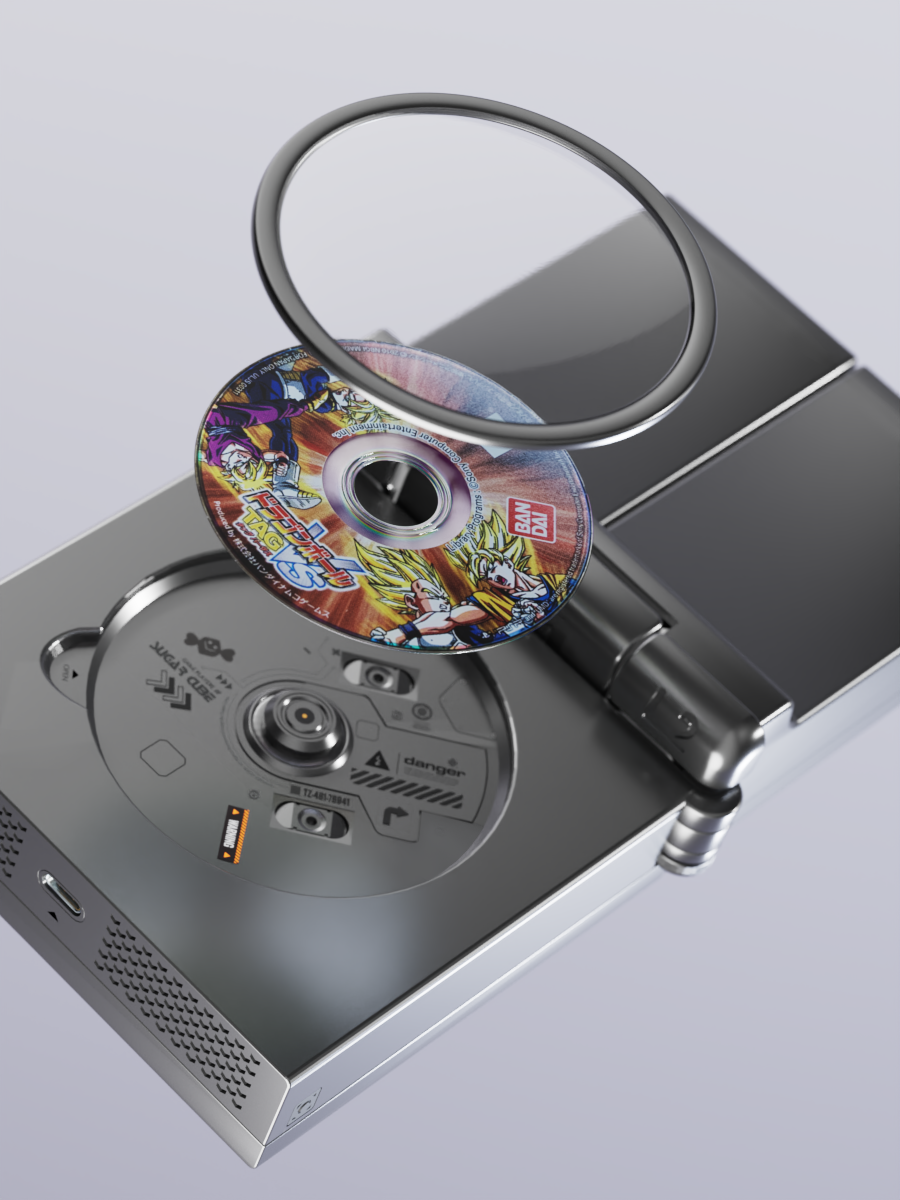 2024 - Transformers CD Player - Concept
